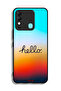 غطاء حماية لهاتف Tecno Spark 8 - Hello - 2