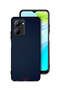 غطاء حماية جلدي بنمط هاتف Realme C33