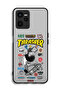 غطاء حماية لهاتف Realme C35 مع ملصق Thrasher - 2