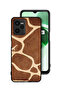 Realme C35 Protective Case Cover Giraffe Skin