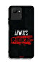 غطاء حماية لهاتف Realme C30s كن دائمًا على طبيعتك - 2
