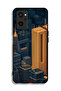 Realme 9i 4G Protective Case Cover Buildings Art - 2