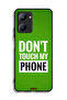 Realme C33 Protective Case Cover Do Not Touch My Phone - 2