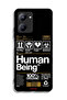 Realme C33 Protective Case Cover Human Being Sticker - 2