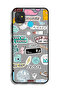 Tecno Pop 5 Protective Case Cover Good Vibes Stickers - 2