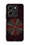 Infinix Note 30 Protective Case Cover Mandala Flower Art