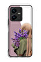 Vivo Y22s Protective Case Cover Holding Flower