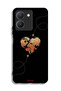 Vivo Y36 5G Protective Case Cover Airplanes Touching Heart