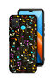 Tecno Pop 5 Protective Case Cover Music Fabric Pattern
