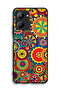 Realme C33 Protective Case Cover Colorful Mandala Pattern - 2