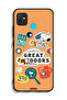 Tecno Pop 5 Protective Case Cover Peanuts Stickers - 2