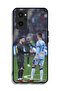 غطاء حماية لهاتف Realme 9i 4G ميسي ورونالدو - 2
