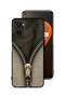 Realme 9i 4G Protective Case Cover Zip Pattern