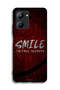 Realme C33 Protective Case Cover Smile Its Free Therapy - 2