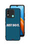 غطاء حماية لهاتف Tecno Spark 8 - Just Do It