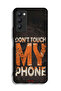 Tecno Camon 18P Protective Case Cover Do Not Touch My Phone - 2