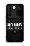 Vivo V27e Protective Case Cover No Way For Excuses