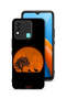 Tecno Spark 8 Protective Case Cover Evening Moon Art