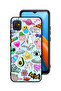 Tecno Pop 5 Protective Case Cover Lovely Stickers