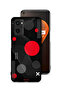 Realme 9i 4G Protective Case Cover Round And Cross Shape Pattern