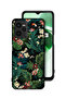 Realme C35 Protective Case Cover Tropical Leaves