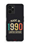 غطاء حماية Realme C35، إصدار محدود، صنع في عام 1990 - 2