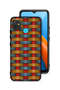 Tecno Pop 5 Protective Case Cover Strips Art Pattern