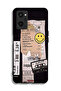 Realme 9i 4G Protective Case Cover Playlist Sticker - 2