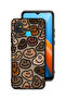 Tecno Pop 5 Protective Case Cover Smiley Faces Art