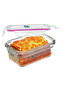 Glasslock Rectangular Glass Storage Container 1730 ml - 6
