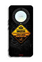 Honor X9a Protective Case Cover The Road To Success Is Always Under Construction