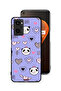 Realme 9i 4G Protective Case Cover Love And Panda Doodle
