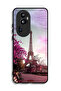 غطاء حماية لهاتف Oppo Reno10 Pro Plus بتصميم برج إيفل