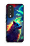غطاء حماية لهاتف Honor 90 بتصميم الذئب