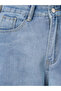 Ombre Print Mid Rise Wide Leg Jeans - 3