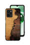 Realme C35 Protective Case Cover Vintage Wood Pattern