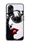 Oppo A1 5G Protective Case Cover Girl Face Abstract Art