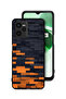 Realme C35 Protective Case Cover Wooden Wall