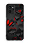 Realme C35 Protective Case Cover Hearts And Butterflies Pattern - 2