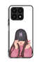 Honor X8a Protective Case Cover Girl Making Snap