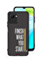 Realme C30s Protective Case Cover Finish What You Start
