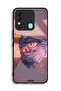 Tecno Spark 8 Protective Case Cover Girl And Space Art - 2