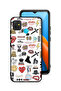 Tecno Pop 5 Protective Case Cover No Bad Vibes Stickers