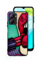 Realme C33 Protective Case Cover Lipstick