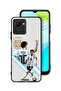 غطاء حماية لهاتف Realme C30s برسومات ليو ميسي