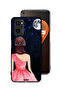 Realme 9i 4G Protective Case Cover Girl And Moon Art