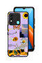 Tecno Spark 8 Protective Case Cover Beautiful Sunflower Stickers