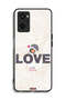 Realme 9i 4G Protective Case Cover Love With Love - 2