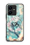 Vivo Y22 Protective Case Cover Hearts In Ring Art