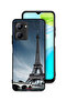 Realme C33 Protective Case Cover Eiffel Tower